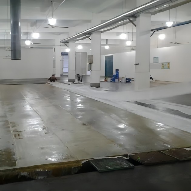 绍兴防腐防静电地坪,防腐防静电自流平地坪产品图2
