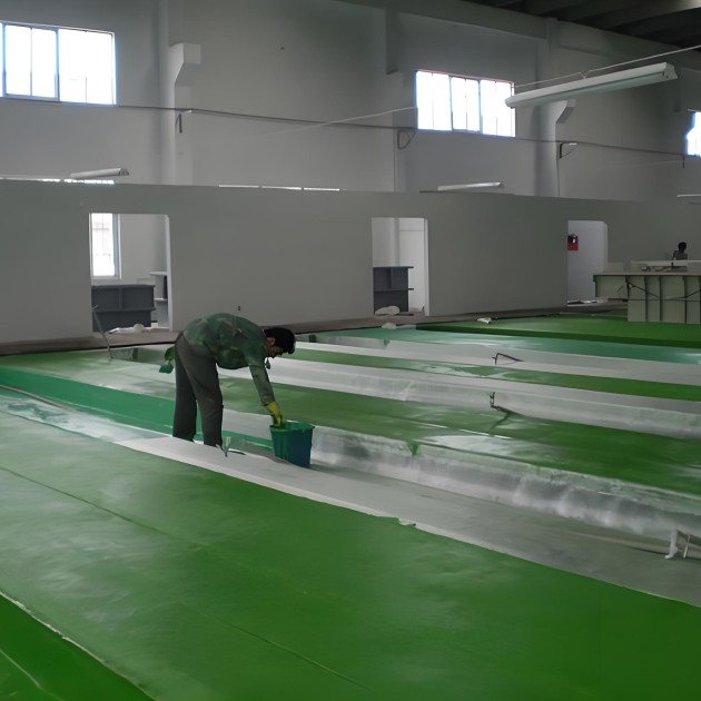 绍兴防腐防静电地坪,防腐防静电自流平地坪产品图3