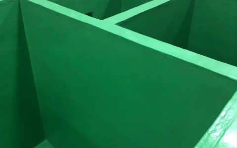 绍兴防腐水池，水池防腐防渗怎么做，防腐水池施工厂家