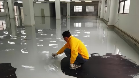绍兴防腐防静电地坪,防腐防静电自流平地坪