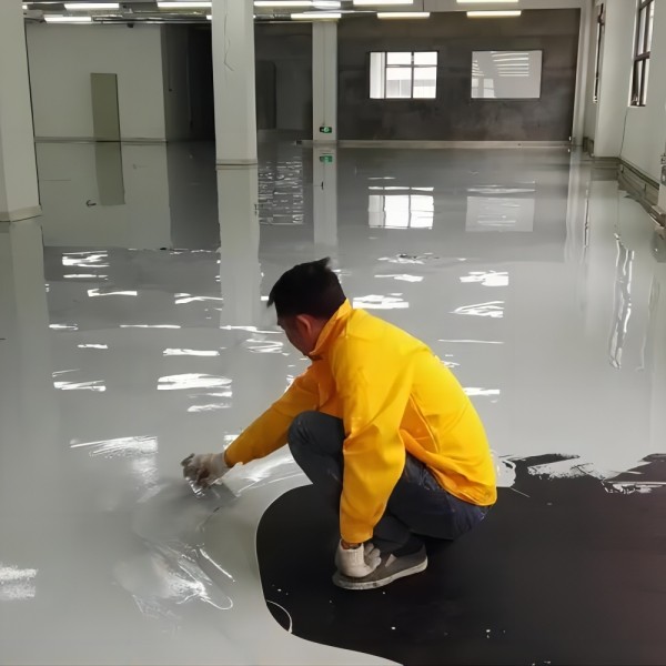 绍兴防腐防静电地坪,防腐防静电自流平地坪